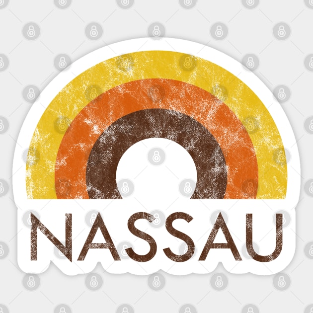 Nassau County Long Island New York Sticker by LOCAL51631